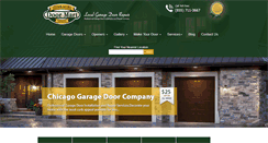 Desktop Screenshot of garagedoormartinc.com